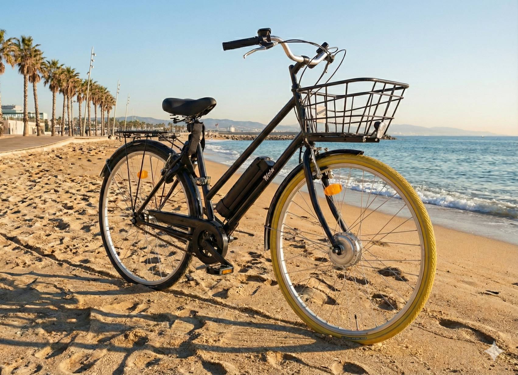 Bicicleta eléctrica para profesionales de la salud en Barcelona