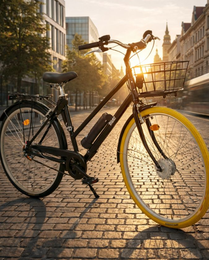 Tu bici está lista