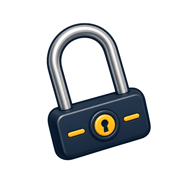 Candados de seguridad